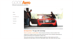 Desktop Screenshot of goodaero.com